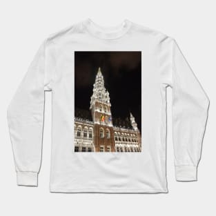 A view of Grand Place, Brussels, Belgium Long Sleeve T-Shirt